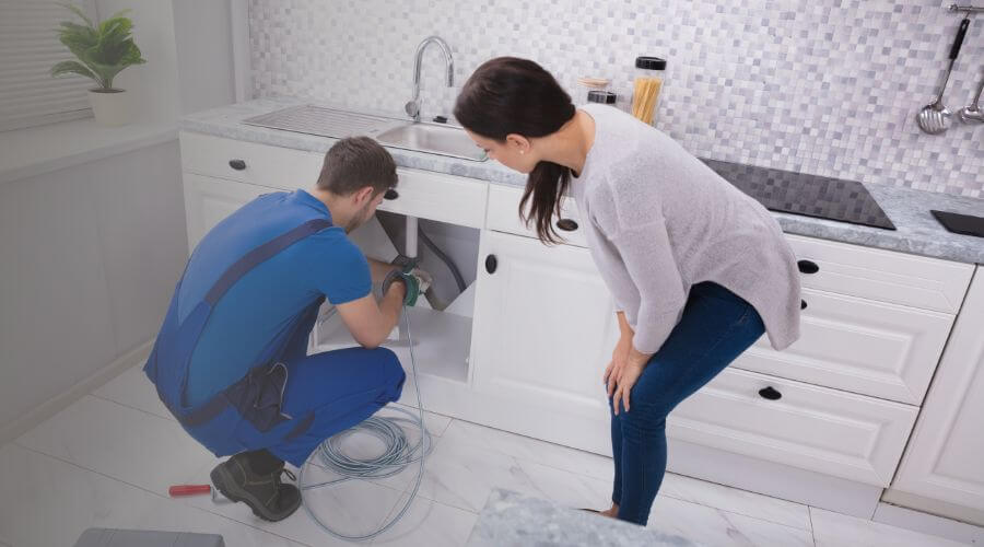 Local annual plumbing maintenance in Cumby, TX